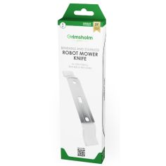 LAME GENERIQUE - 20 CM - POUR ROBOTS STIHL-VIKING RMI SERIES 400-500 - 7350076761279 - GRIMSHOLM
