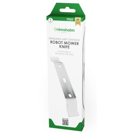 LAME GENERIQUE - 20 CM - POUR ROBOTS STIHL-VIKING RMI SERIES 400-500 - 7350076761279 - GRIMSHOLM LAME GENERIQUE - 20 CM - POUR ROBOTS STIHL-VIKING RMI SERIES 400-500 - 7350076761279 - GRIMSHOLM