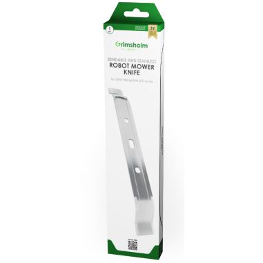 LAME GENERIQUE POUR ROBOTS STIHL-VIKING RMI SERIE 600 - 28 CM - 7350076761293 - GRIMSHOLM
