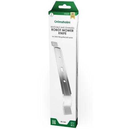 LAME GENERIQUE POUR ROBOT - 30 CM - STIHL-VIKING RMI 600 - 7333272011300 - GRIMSHOLM LAME GENERIQUE POUR ROBOT - 30 CM - STIHL-VIKING RMI 600 - 7333272011300 - GRIMSHOLM