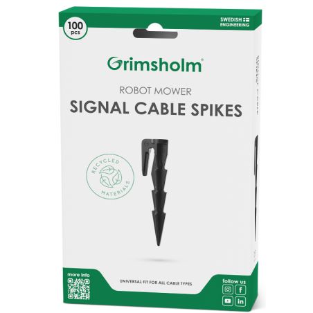 Clous de câble de signal, 100 piècesPRODUIT GENERIQUE -7350076761514