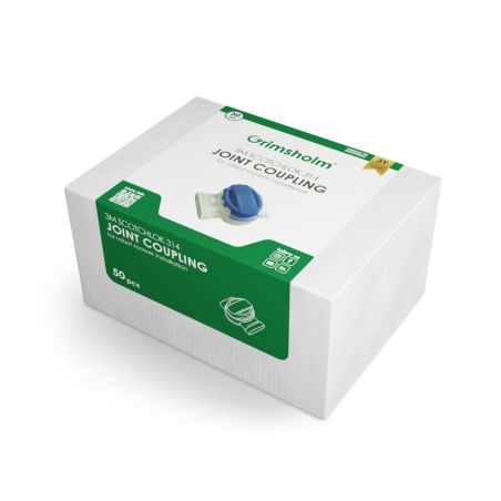 Raccord de joint 3M Scotchlok 314, 50 pcs PRODUIT GENERIQUE -7350076762153