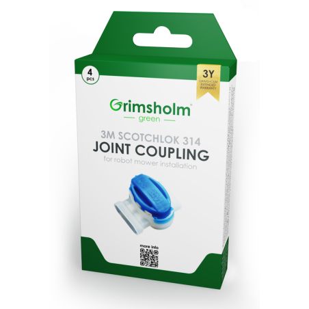 Raccord de joint 3M Scotchlok 314, 4 pcs PRODUIT GENERIQUE -7350076762054