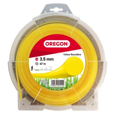 FIL NYLON ROND JAUNE 3.5MM 47M DONUT- OREGON