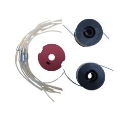 LOT POUR COUPE BORDURES FRT 500 (13600050a/13600011) - D'ORIGINE PARKSIDE