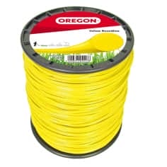 FIL NYLON ROND JAUNE 3.5MM 124M - OREGON