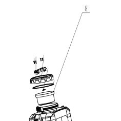 PANIER FILTRE POUR PULVERISATEUR A PRESSION PARKSIDE PERFORMANCE PRDSP 20 Li B2 - IAN 428993- D'ORIGINE PARKSIDE 91110336