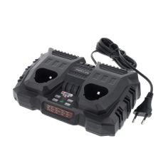 Double chargeur de batterie Parkside 12 V PDSLG 12 A2 pour batteries sErie Parkside X 12 V Team -80001293- D'ORIGINE PARKSIDE
