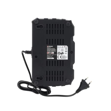 Double chargeur de batterie Parkside 12 V PDSLG 12 A2 pour batteries sErie Parkside X 12 V Team -80001293- D'ORIGINE PARKSIDE