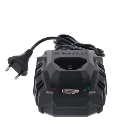 Chargeur Parkside 12V PLGK 12 A3 EU pour les batteries de la sErie Parkside X 12 V Team -80001395- D'ORIGINE PARKSIDE