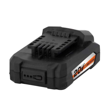 BATTERIE DELTAFOX DP-CBP 20 V 2,0 Ah -80001146- D'ORIGINE PARKSIDE 80001146 BATTERIE DELTAFOX DP-CBP 20 V 2,0 Ah -80001146- D'ORIGINE PARKSIDE 80001146