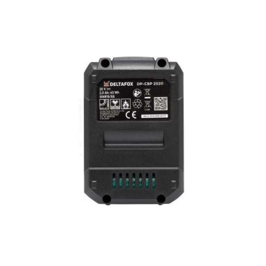 BATTERIE DELTAFOX DP-CBP 20 V 2,0 Ah -80001146- D'ORIGINE PARKSIDE 80001146 BATTERIE DELTAFOX DP-CBP 20 V 2,0 Ah -80001146- D'ORIGINE PARKSIDE 80001146