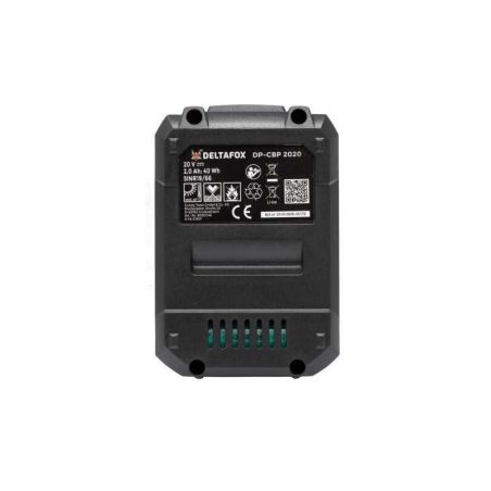BATTERIE DELTAFOX DP-CBP 20 V 2,0 Ah -80001146- D'ORIGINE PARKSIDE 80001146 BATTERIE DELTAFOX DP-CBP 20 V 2,0 Ah -80001146- D'ORIGINE PARKSIDE 80001146