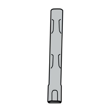 PROTECTION DE LAME POUR TAILLE-HAIES PARKSIDE PHSL 710 A1 -91110417- D'ORIGINE PARKSIDE 91110417