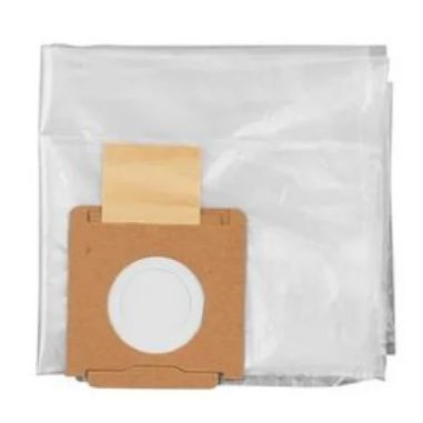 SAC A POUSSIERES EN PASTIQUE POUR ASPIRATEURS PARKSIDE PERFORMANCE PPWD 30 A1 -91110488- D'ORIGINE PARKSIDE 91110488