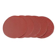 JEU DE PAPIER DE VERRE (1xK60, 2xK120, 2xK240) POUR POLISSEUSE DE CORRECTION PARKSIDE -91110502- D'ORIGINE PARKSIDE