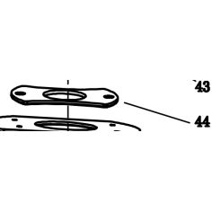 BAGUE METALIQUE POUR DEFONCEUSES PARKSIDE POF 1200 E4 -91110531- D'ORIGINE PARKSIDE 91110531