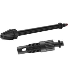 ADAPTATEUR + BUSE HAUTE PRESSION POUR NETTOYEURS HAUTE PRESSION PARKSIDE -91110551- D'ORIGINE PARKSIDE 91110551