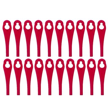 LOT DE 20 PLAQUETTES DE COUPE POUR COUPE BORDURE FLORABEST - 91099406- PARKSIDE 91099406