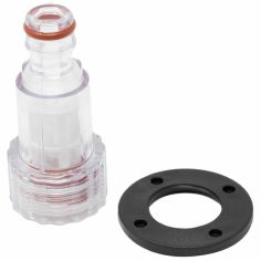 RACCORD D EAU AVEC TAMIS POUR PHD 150 E4-F4, PHD 170 A1 ET PHD 135 A1-B1-C2-D3- D'ORIGINE PARKSIDE 91103746