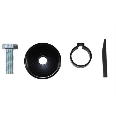 LAME, VIS ET SUPPORT POUR TONDEUSE THERMIQUE GRIZZLY BRM 51 BSA- D'ORIGINE PARKSIDE 13700434