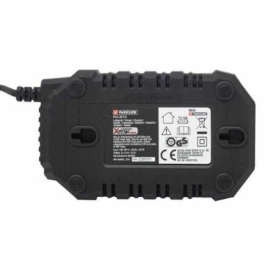 CHARGEUR PARKSIDE 20V 4.5A PLG 20 C3 - 80001323a -80001355- D'ORIGINE PARKSIDE 80001355