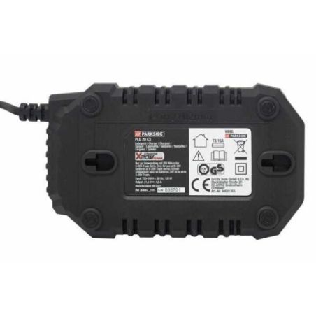 CHARGEUR PARKSIDE 20V 4.5A PLG 20 C3 - 80001323a -80001355- D'ORIGINE PARKSIDE 80001355