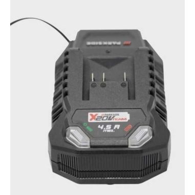 CHARGEUR PARKSIDE 20V 4.5A PLG 20 C3 - 80001323a -80001355- D'ORIGINE PARKSIDE 80001355