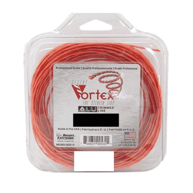 FIL NYLON TORSADE VORTEX ALU - 3.9 x 76M - ORANGE - DONUT