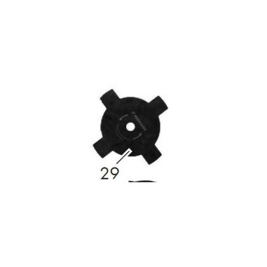 COUTEAU 4 DENTS POUR DEBROUSSAILLEUR PARKSIDE PBS 2 A1 - B2- D'ORIGINE PARKSIDE 13800219