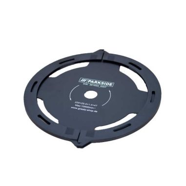 LAME 4 BRANCHES POUR DEBROUSSAILLEUSE THERMIQUE PARKSIDE PBS 2 C3-D4- D'ORIGINE PARKSIDE 13800231