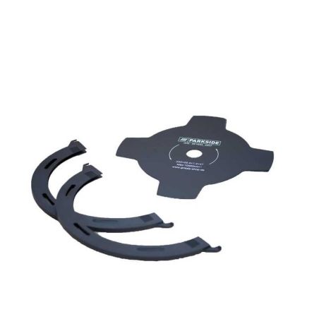 LAME 4 BRANCHES POUR DEBROUSSAILLEUSE THERMIQUE PARKSIDE PBS 2 C3-D4- D'ORIGINE PARKSIDE 13800231