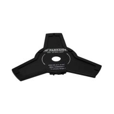 LAME 3 BRANCHES POUR DEBROUSSAILLEUSE THERMIQUE PARKSIDE PBS 2 C3- D4 ET PBK 4 B3- D'ORIGINE PARKSIDE