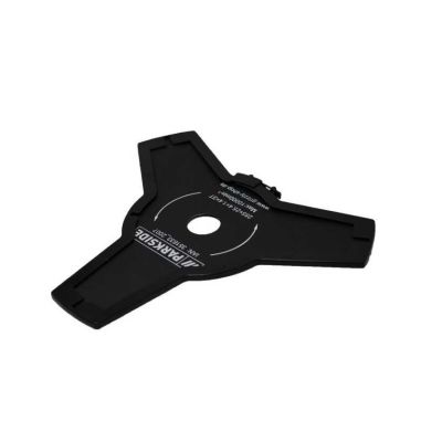 LAME 3 BRANCHES POUR DEBROUSSAILLEUSE THERMIQUE PARKSIDE PBS 2 C3- D4 ET PBK 4 B3- D'ORIGINE PARKSIDE