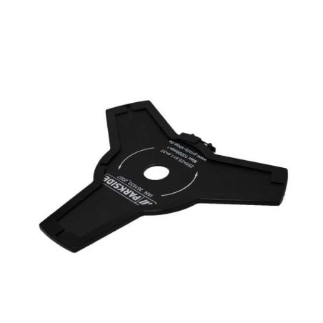 LAME 3 BRANCHES POUR DEBROUSSAILLEUSE THERMIQUE PARKSIDE PBS 2 C3- D4 ET PBK 4 B3- D'ORIGINE PARKSIDE