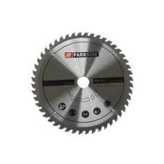 LAME DE SCIE 48 DENTS POUR SCIE SUR TABLE PARKSIDE PTKS 2000 -13800409- D'ORIGINE PARKSIDE 13800409