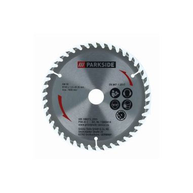 LAME DE SCIE POUR SCIE PLONGEANTE SANS FIL PARKSIDE PPTSA 20 Li A1 -13800414- D'ORIGINE PARKSIDE 13800414