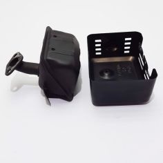 KIT ECHAPPEMENT POUR MOTOBINEUSE HUNDAI - RACING - FEIDER- D'ORIGINE PARKSIDE 19276035