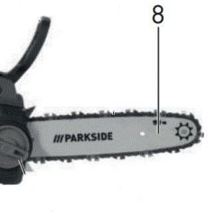 GUIDE POUR TRONCONNEUSE SANS FIL PARKSIDE PKSA 20 LI B2 - IAN 373438- D'ORIGINE PARKSIDE 30091628