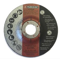 DISQUE DE MEULAGE POUR MEULEUSE D'ANGLE SANS FIL PARKSIDE PWSA 18 A1- D'ORIGINE PARKSIDE 30211060