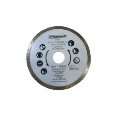 DISQUE A TRONCONNER DIAMANTE A BORD PLAT- D'ORIGINE PARKSIDE 30211065