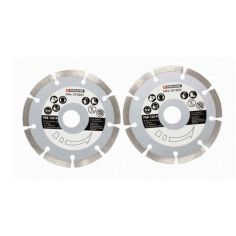 DISQUES DE TRONCONNAGE (X2) POUR RAINUREUSE PARKSIDE PMNF 1350 E4 ET PMNF 1500 A1- D'ORIGINE PARKSIDE 30211073