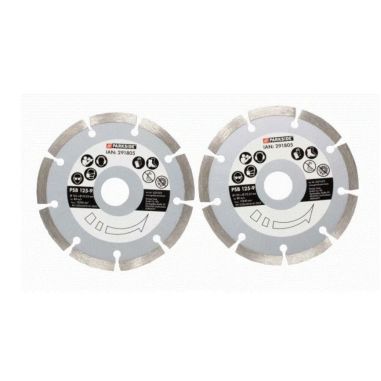 DISQUES DE TRONCONNAGE (X2) POUR RAINUREUSE PARKSIDE PMNF 1350 E4 ET PMNF 1500 A1- D'ORIGINE PARKSIDE 30211073