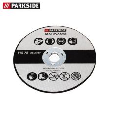 DISQUE DE TRONCONNAGE POUR MEULEUSE PARKSIDE PWSA 12 -30211074- D'ORIGINE PARKSIDE 30211074