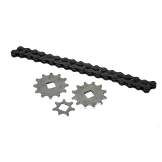 CHAINE ET PIGNONS POUR RABOTEUSES PARKSIDE -  91106102- D'ORIGINE PARKSIDE 91106102