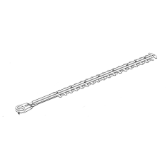 LAME POUR TAILLE HAIES PARKSIDE PHS 450 A1- D'ORIGINE PARKSIDE 91104913