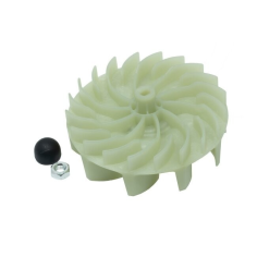 TURBINE AVEC COUTEAU POUR ASPIRATEUR SOUFFLEUR BROYEUR ELECTRIQUE PARKSIDE PLS 3000 A1 -  PARKSIDE