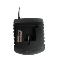 CHARGEUR RAPIDE DELTAFOX DP-CQC2020 20V 2,5 A -  80001333- D'ORIGINE PARKSIDE 80001333
