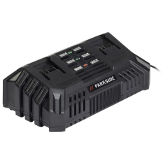 DOUBLE CHARGEUR RAPIDE PDSLG 20 A1 - 80001331 - 80002908 -  80001339- D'ORIGINE PARKSIDE 80001339