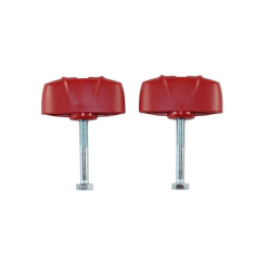 ECROU D'AILE ET VIS BRAS INFERIEUR POUR TONDEUSE ELECTRIQUE FLORABEST FRM 1800 A1- PARKSIDE 91097138